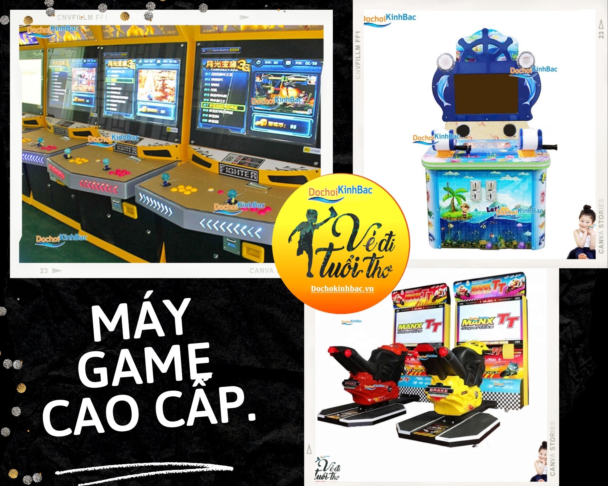 Lợi ích đặc biệt của máy game thùng siêu thị tại phường Minh Phương, Việt Trì, Phú Thọ