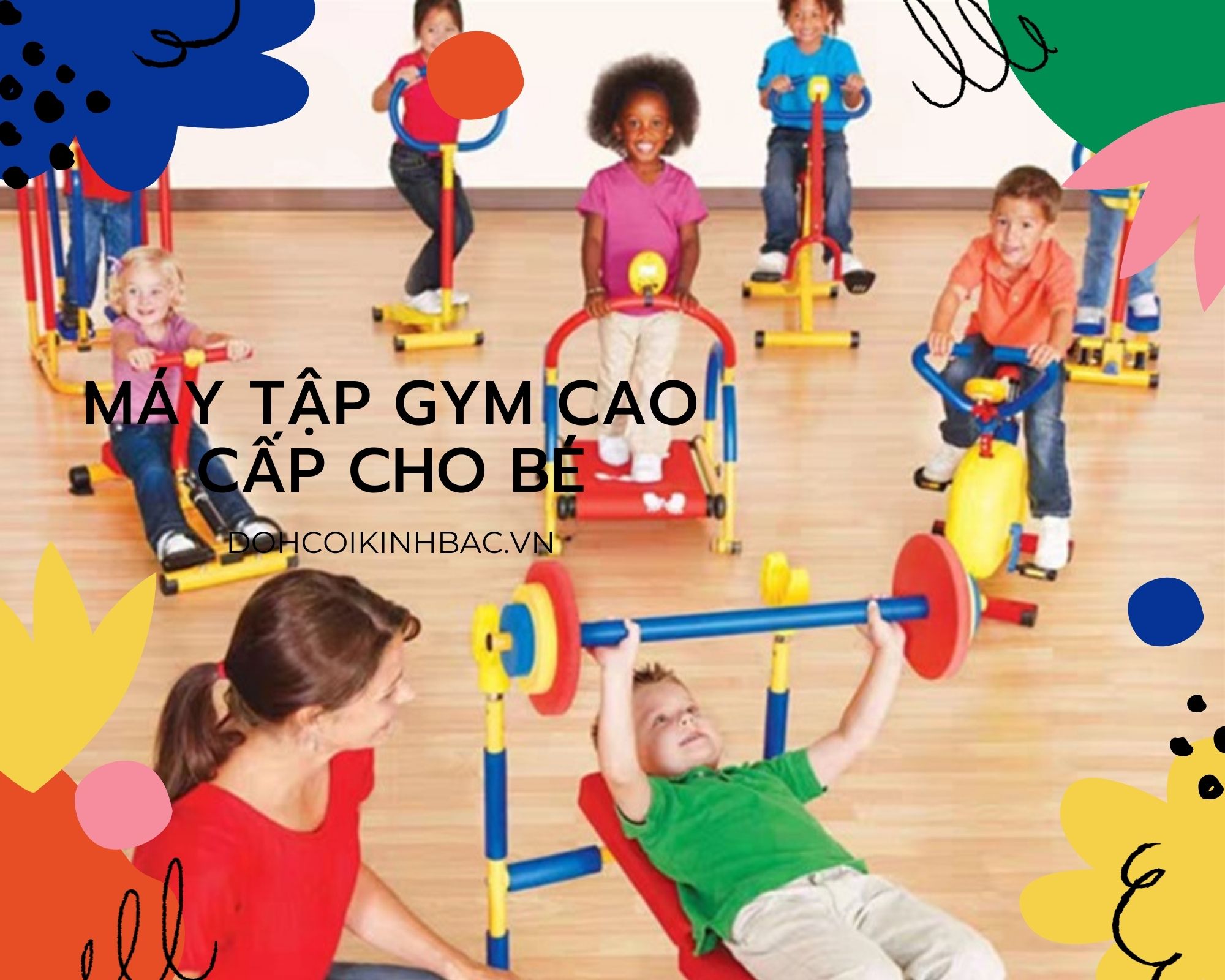 TOP 5 mẫu máy tập GYM trường mầm non ưa chuộng nhất tại xã Đinh Xá, Phủ Lý, Hà Nam