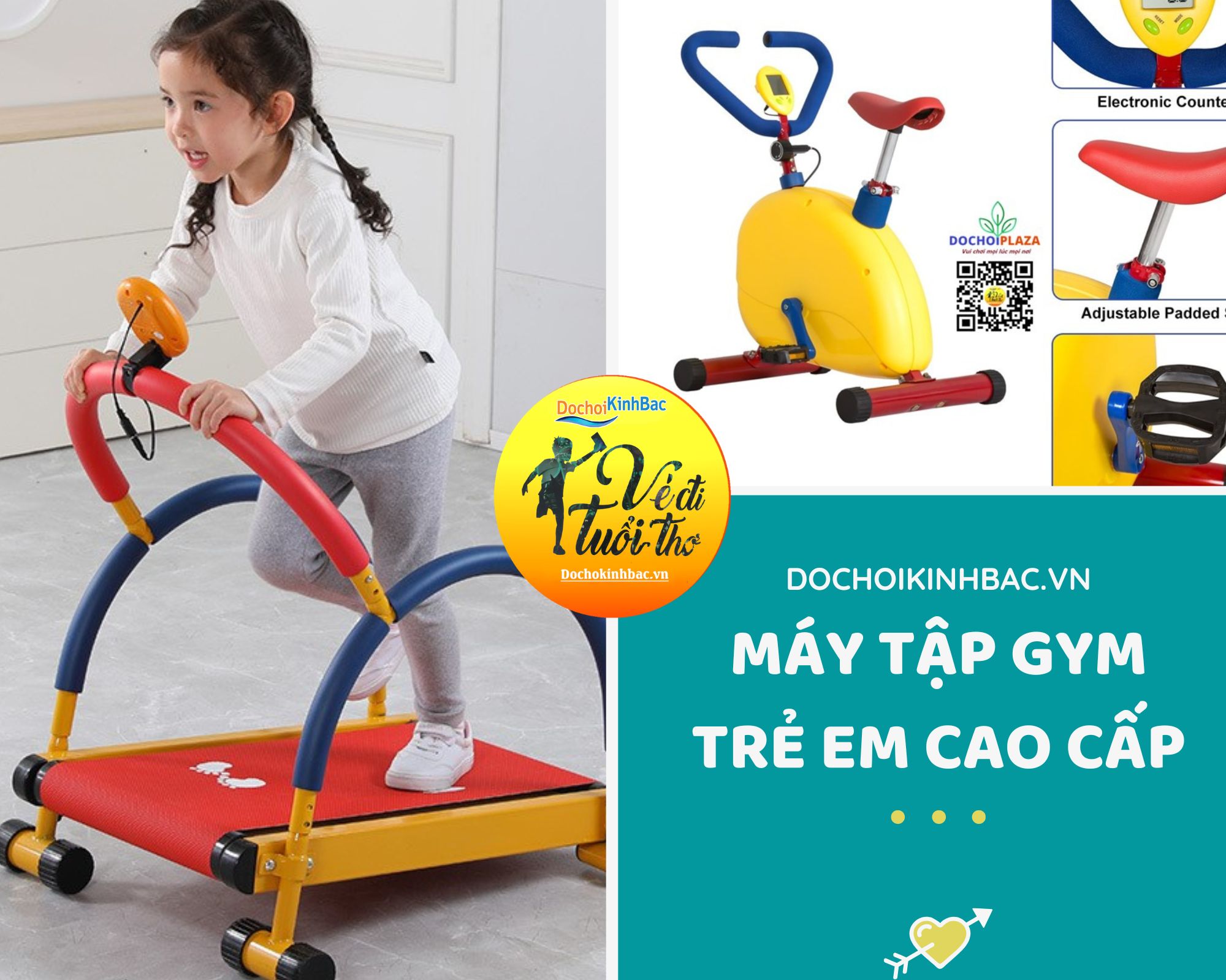 TOP 5 mẫu máy tập GYM trường mầm non ưa chuộng nhất tại xã Tiên Hải, TP Phủ Lý, Hà Nam