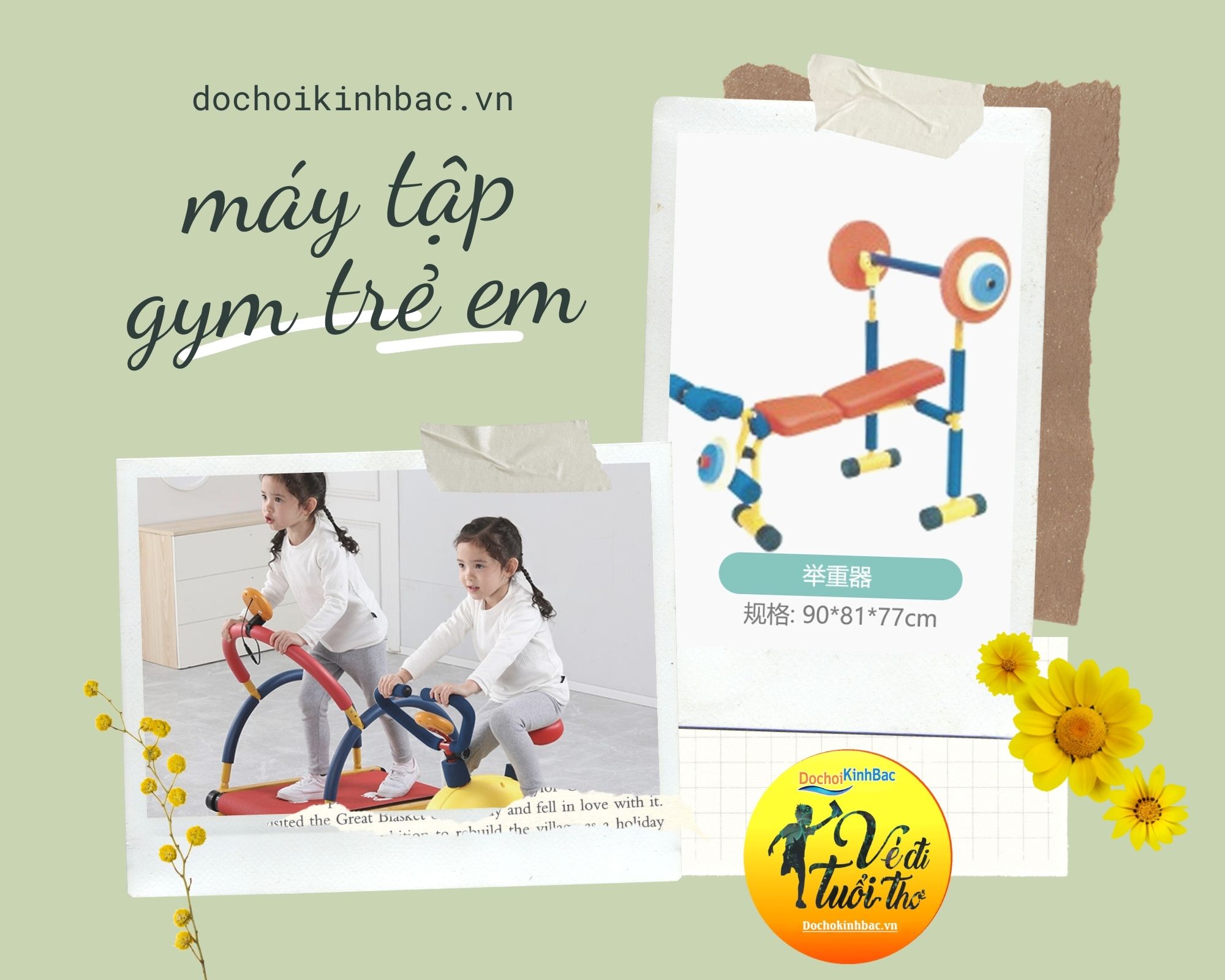 Máy tập gym trẻ em là gì? Top máy tập gym đáng mua nhất tại Trần Hưng Đạo, thành phố Hải Dương, Hải Dương