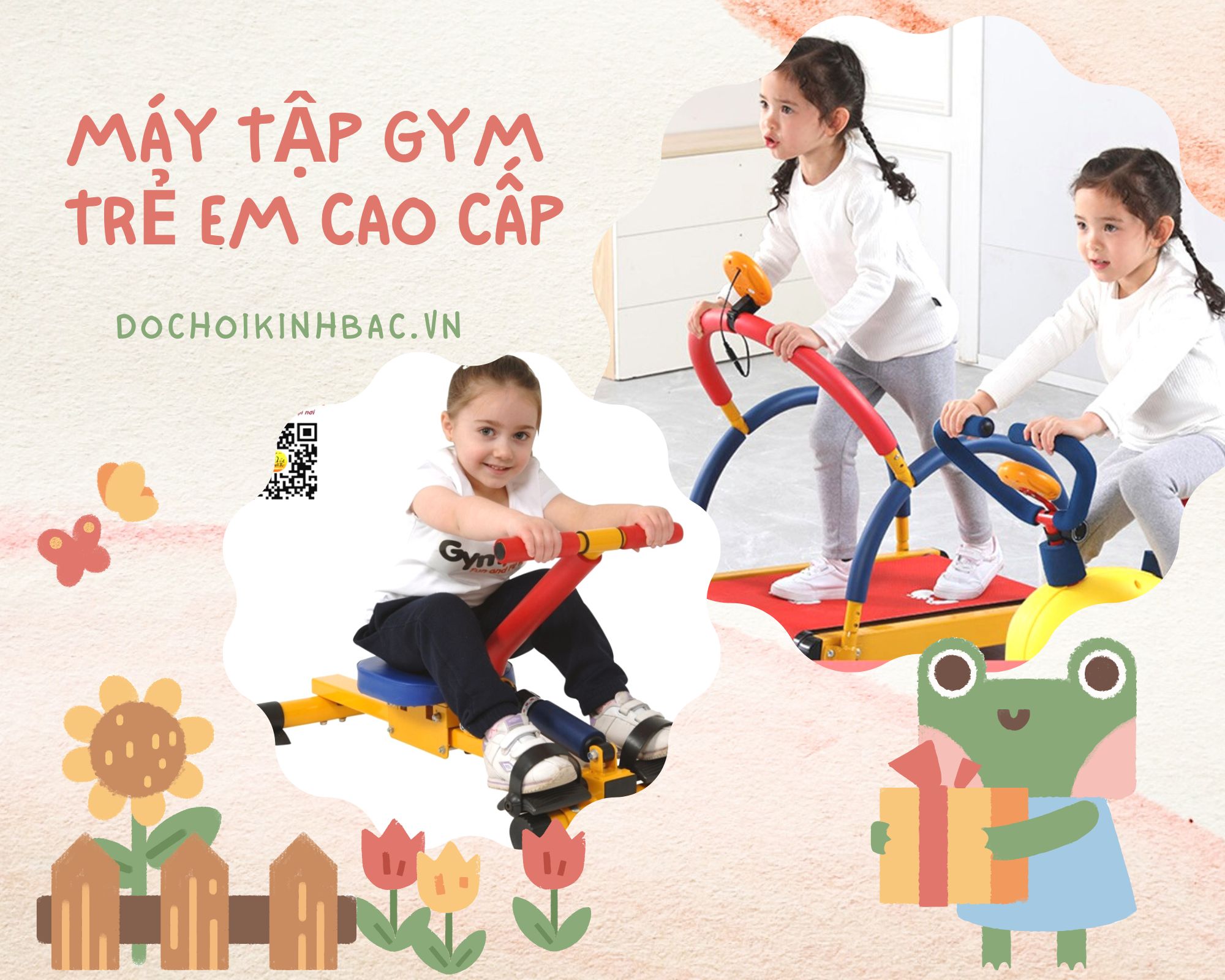 Bố mẹ cần lưu ý gì khi mua máy tập gym nhập khẩu cho bé tại xã Vĩnh Hưng, Bình Giang, Hải Dương