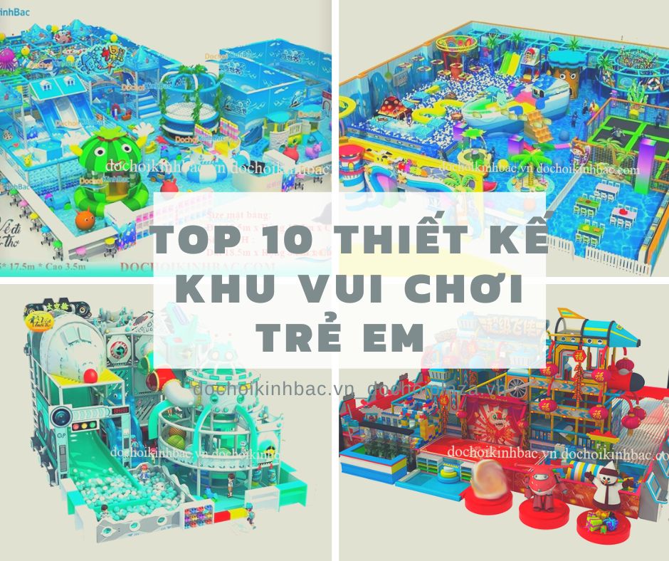 Tại sao bạn nên chọn thiết kế khu vui chơi trẻ em gia đình tại An Hòa TP Huế Huế