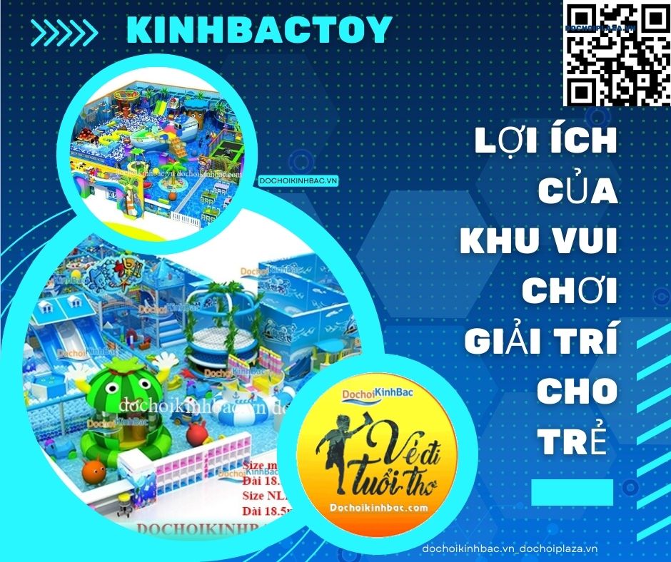 Một số mẫu khu vui chơi trẻ em theo chủ đề tại Đồng Hướng Kim Sơn Ninh Bình