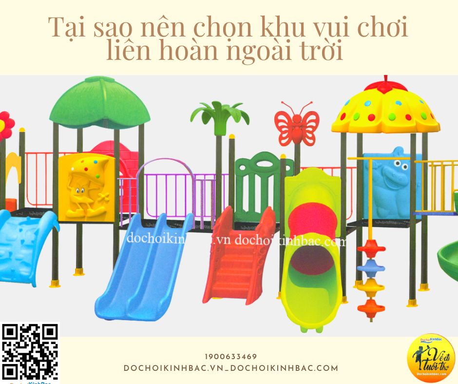 Đừng mắc sai lầm khi không cho trẻ tham gia khu vận động ngoài trời tại Vĩnh Hải Tp Nha Trang Khánh Hòa