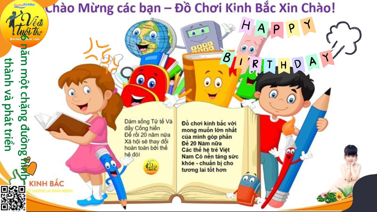 Đồ chơi Kinh Bắc _ 6 năm một chặng đường hình thành và phát triển