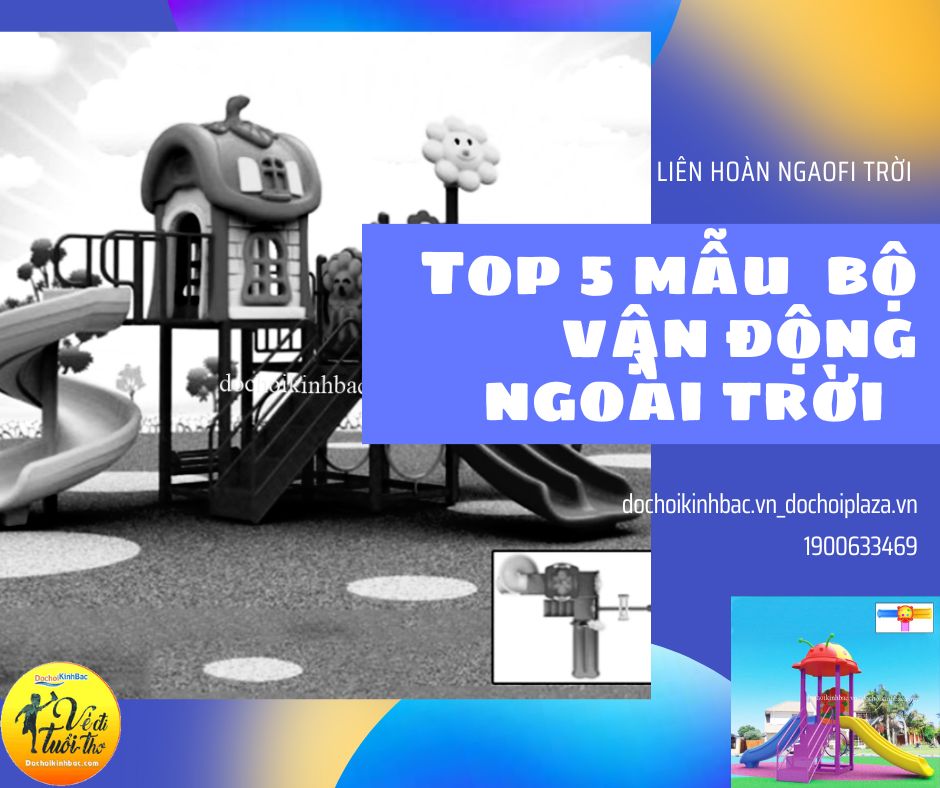 Top 5 mẫu cầu trượt xích đu liên hoàn Lĩnh Sơn Anh Sơn Nghệ An