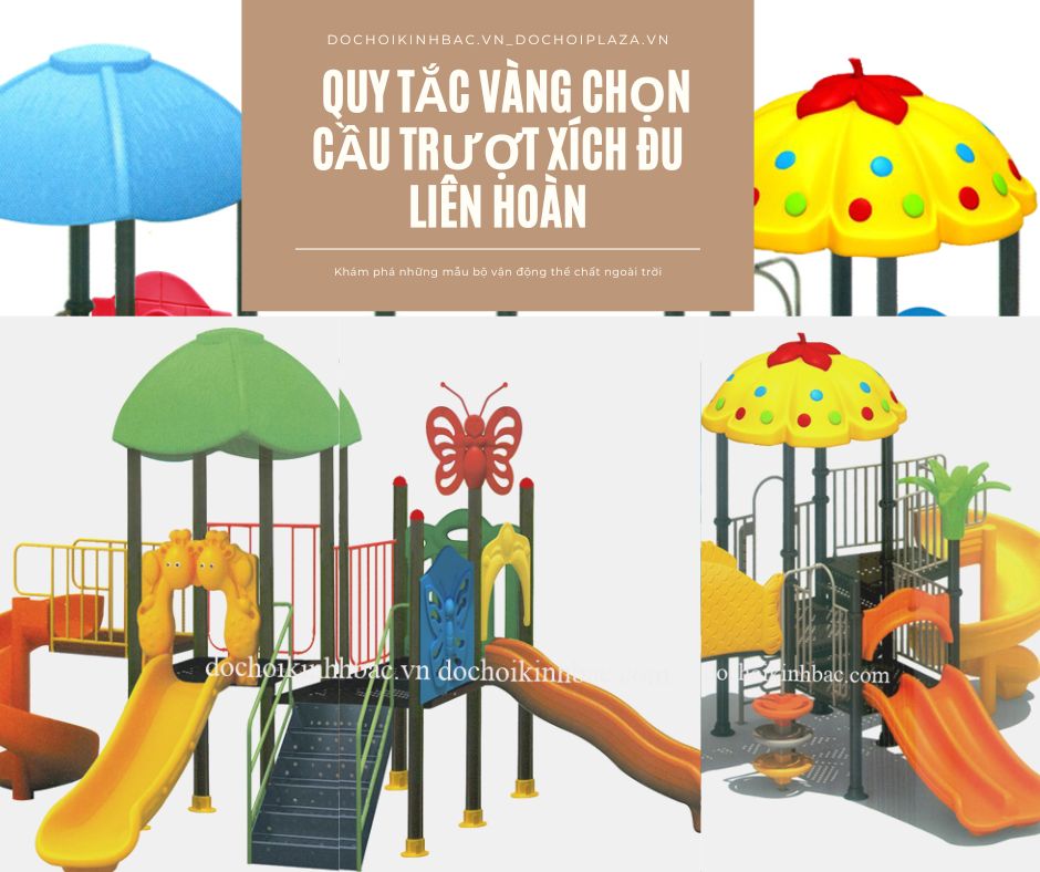 Những giải pháp làm cầu trượt xích đu liên hoàn Thọ Sơn Anh Sơn Nghệ An