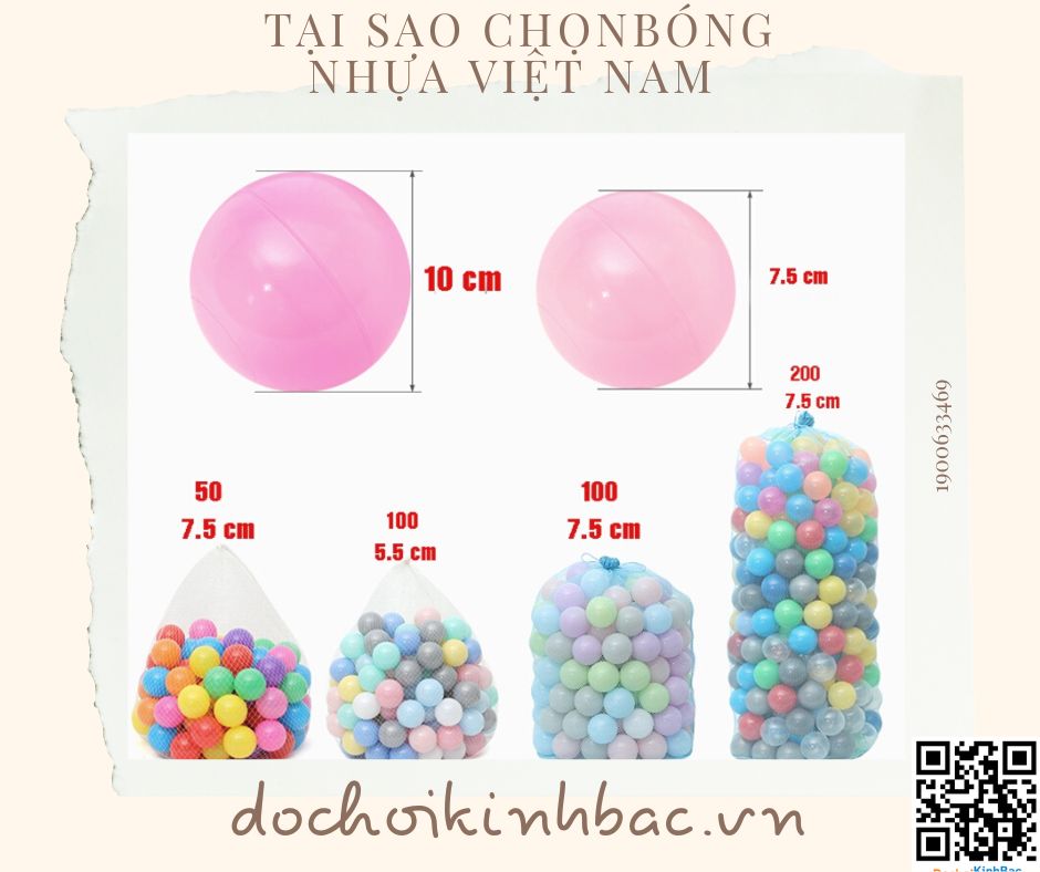 Tại sao bạn nên chọn bóng nhựa khu vui chơi tại Hòa Khánh Nam Liên Chiểu Đà Nẵng