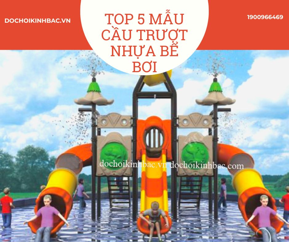 Top 5 mẫu c ầu trượt bể bơi tại Đông Lễ Đông Hà Quảng Trị