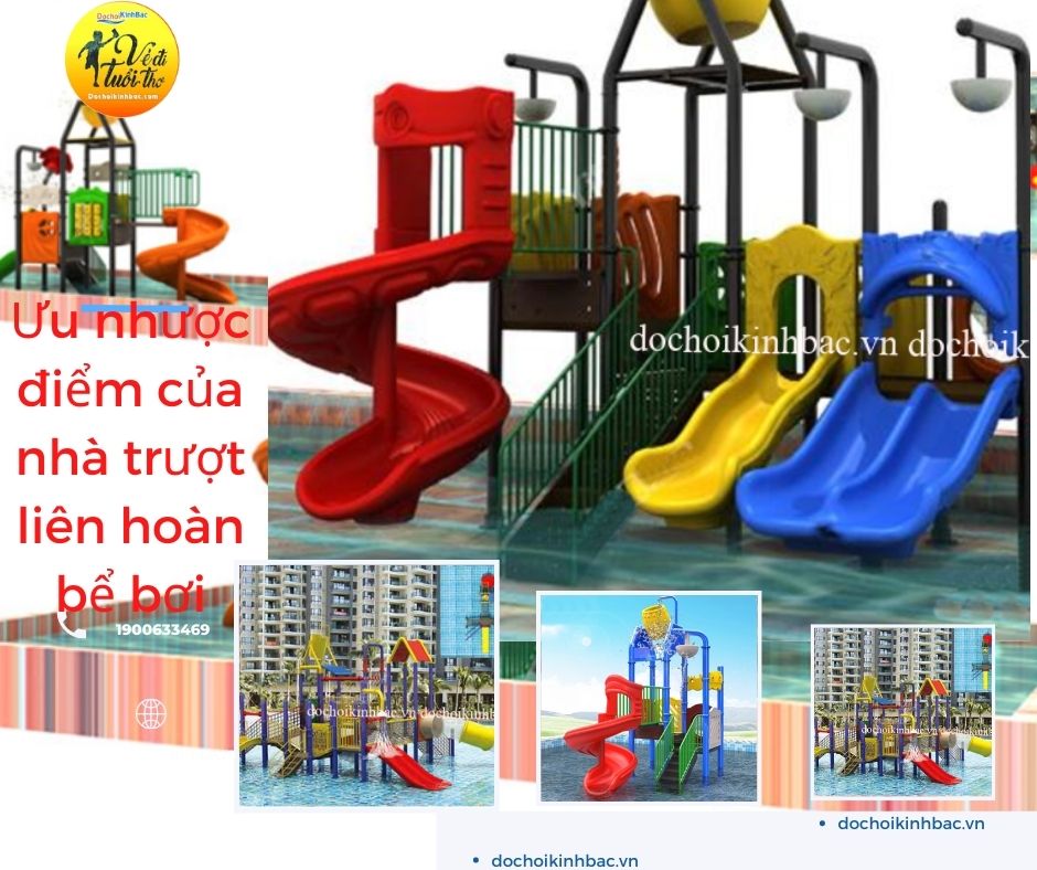 Lợi ích của bộ liên hoàn cầu trượt bể bơi tại Thạch Trung Tp Hà Tĩnh Hà Tĩnh