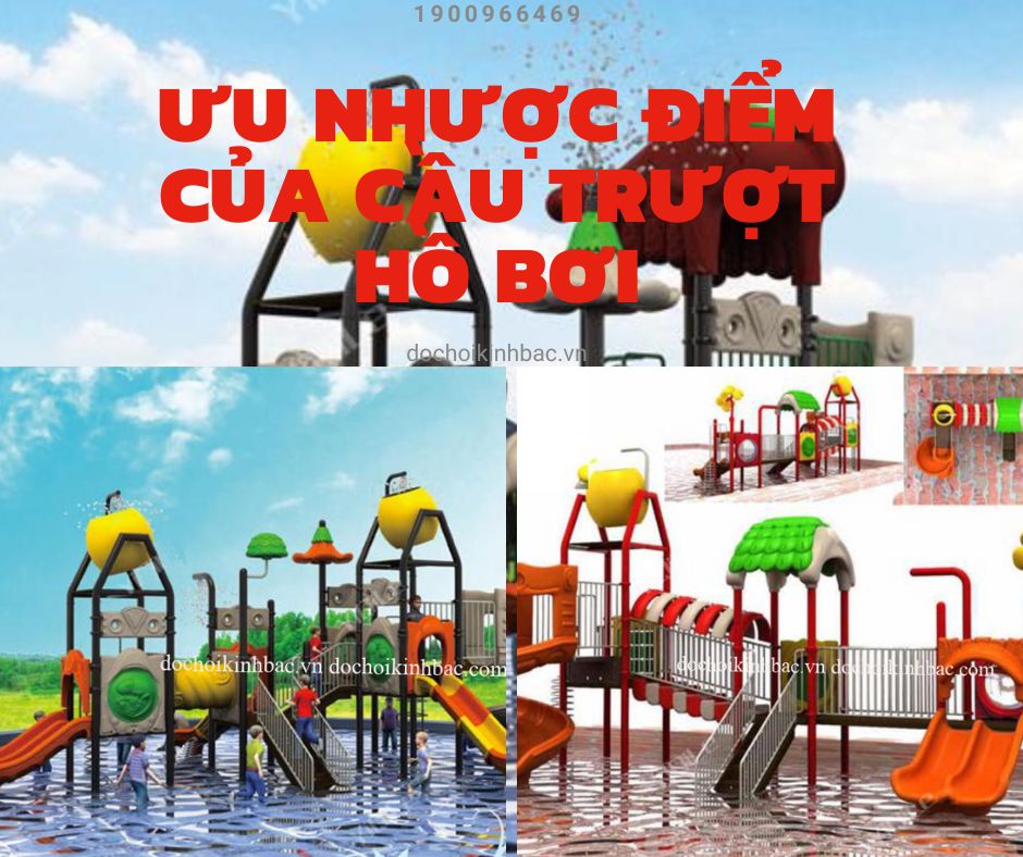 Làm thế nào để chọn cầu trượt nhựa bể bơi tại Gia Luận Cát Hải Hải Phòng