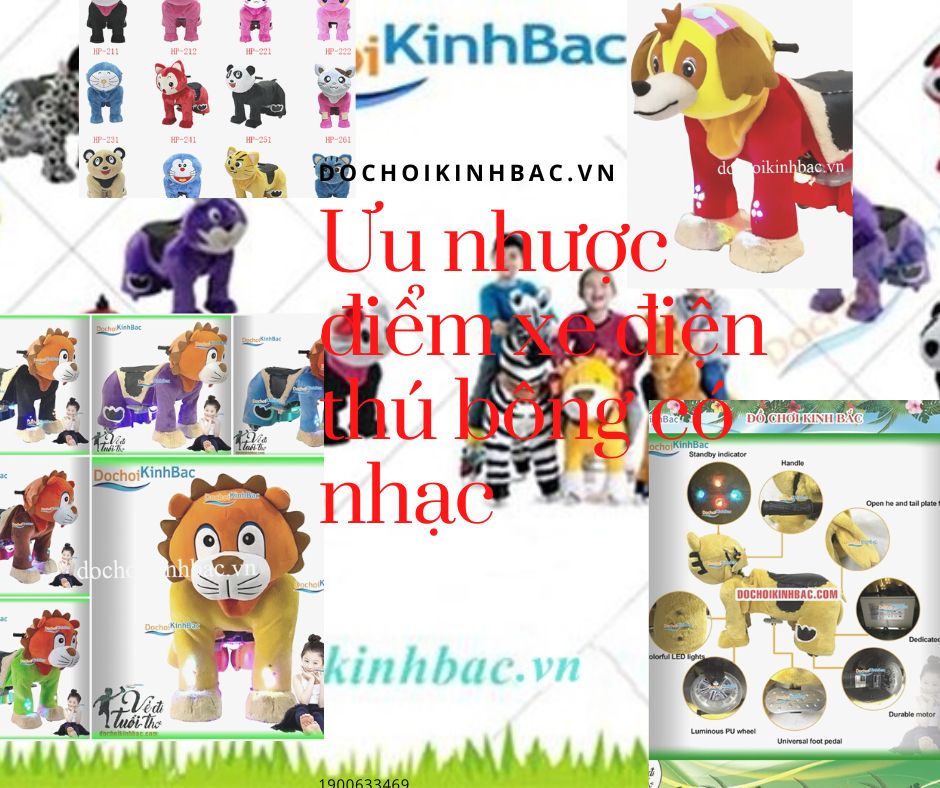 Những mẫu thiết kế xe thú cưỡi chạy điện tại Ân Thi Ân Thi Hưng Yên