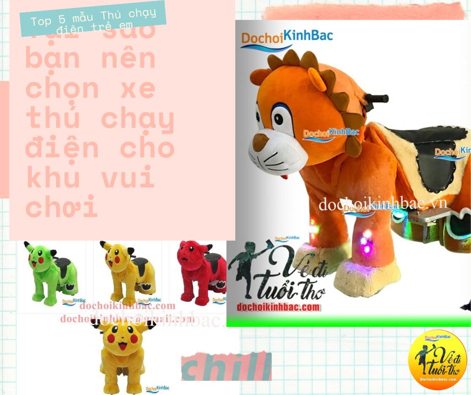 Làm thế nào để thú chạy điện trẻ em tại Gia Tiến Gia Viễn Ninh Bình