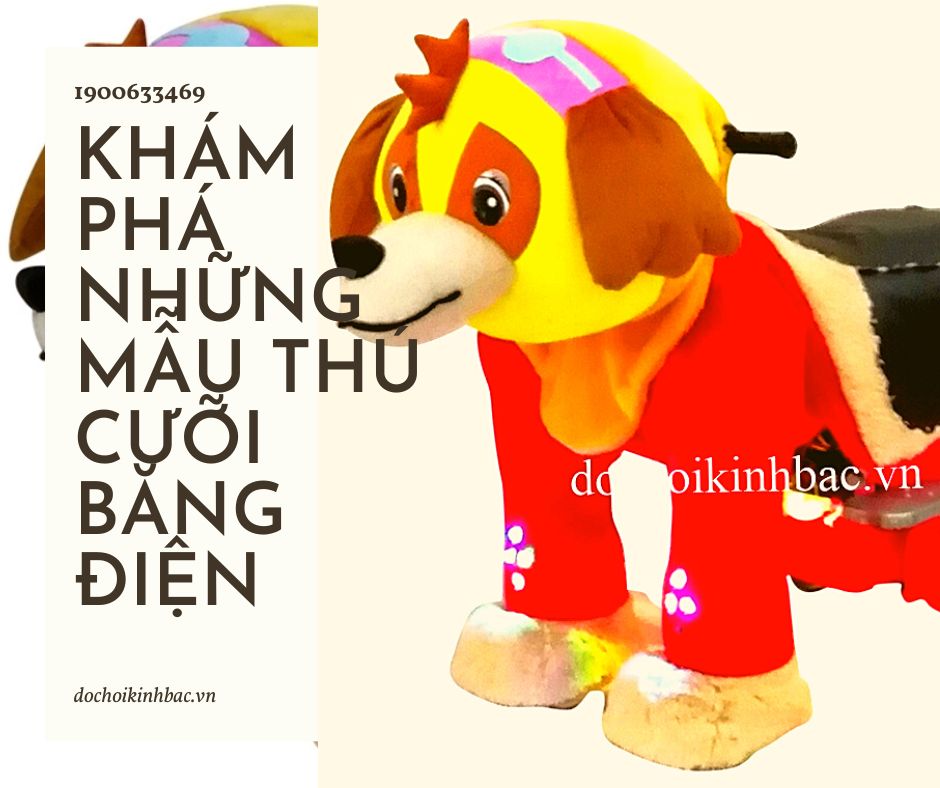 Tại sao chọn xe thú cưỡi chạy bằng điện có nhạc tại Khánh Hòa, Yên Khánh Ninh Bình