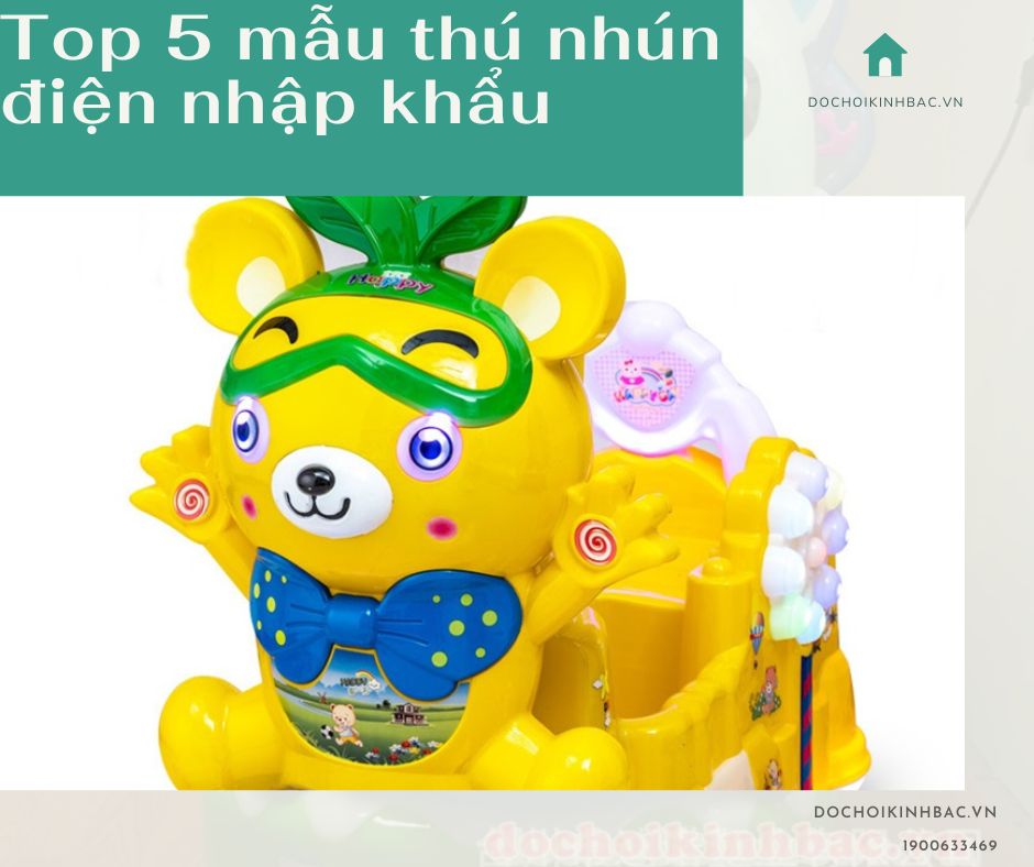 Ưu nhược điểm thú điện cho trẻ tại Đông Thọ, TP Thái Bình, Thái Bình