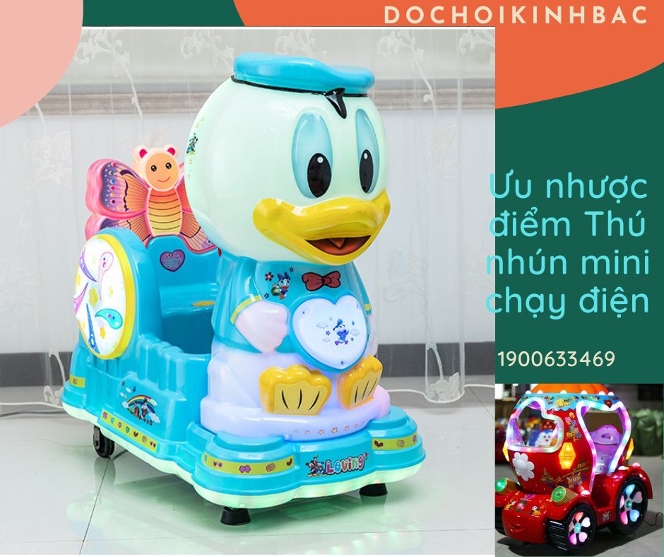 Ưu nhược điểm của thú nhún mini chạy điện tại Quang Trung, TP Thái Bình Thái Bình