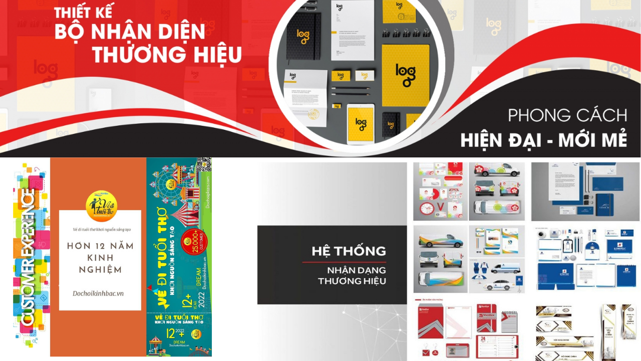 Xây Dựng Thương Hiệu Khu Vui Chơi - Định hướng xây dựng bộ nhận diện thương hiệu