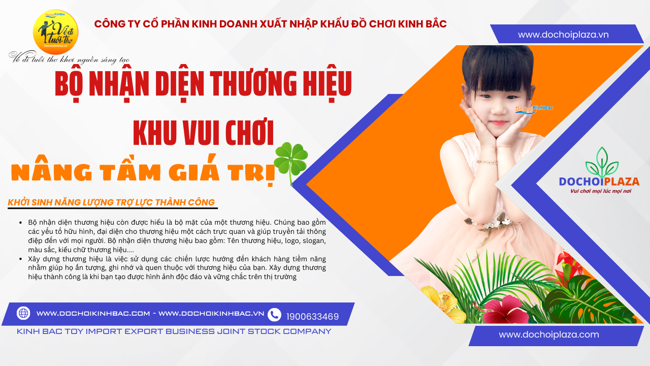 [Đầu tư khu vui chơi] Ý nghĩa tầm quan trọng của Tư vấn thiết kế thương hiệu đối với khu vui chơi