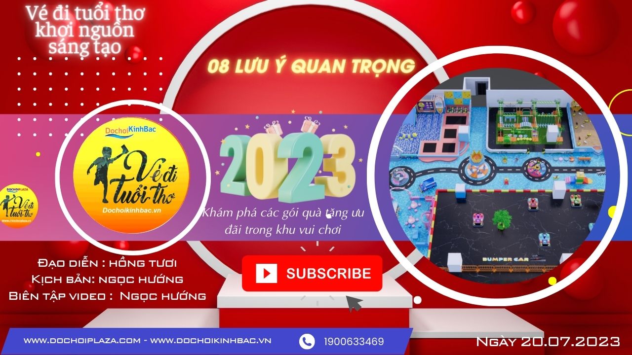 [Trò chơi mới] Gói quà ưu đãi khu vui chơi: Tiết kiệm, vui chơi không giới hạn, khám phá ngay_2023