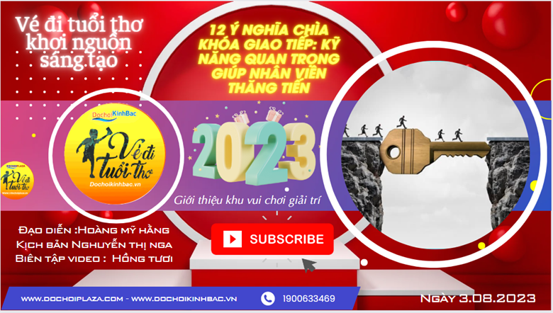 [ Khu vui chơi giải trí] Chìa khóa giao tiếp: Kỹ năng quan trọng giúp nhân viên thăng tiến và hòa nhập trong công việc