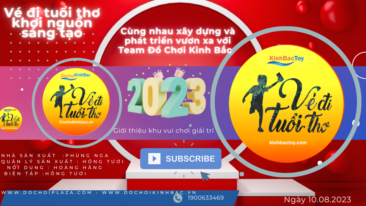 Cùng nhau xây dựng những kỉ niệm đáng nhớ với Team Đồ Chơi Kinh Bắc 2023!!