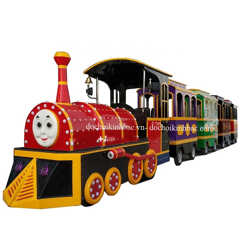 XE ĐIỆN ĐOÀN TÀU THAM QUAN XDDT05