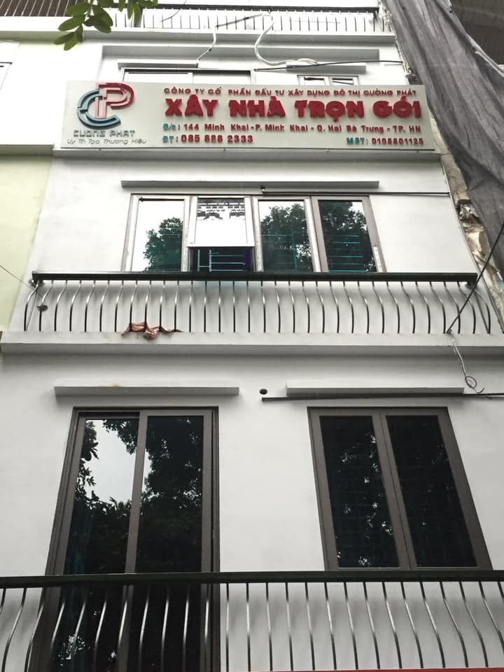 Dịch vụ xây nhà trọn gói