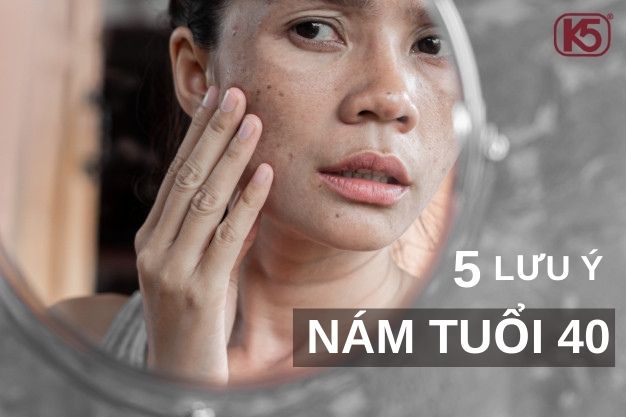 5 LƯU Ý VỚI NÁM TUỔI 40