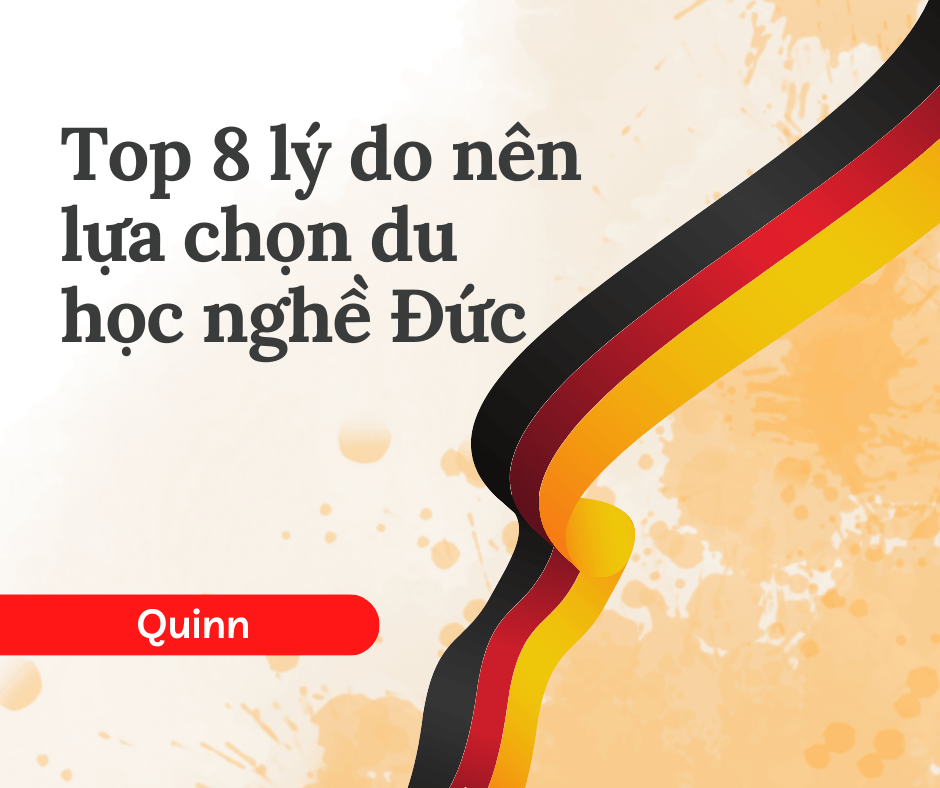 Top 8 lý do nên lựa chọn du học nghề Đức