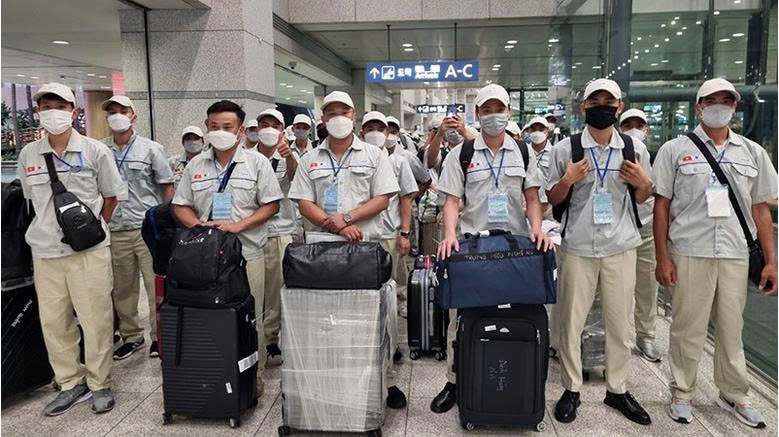 XUẤT KHẨU LAO ĐỘNG GIỮ ĐÀ TĂNG TRƯỞNG