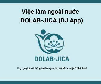 Chính thức vận hành Ứng dụng tìm kiếm việc làm tại Nhật Bản DOLAB-JICA từ ngày 30 tháng 7 năm 2025