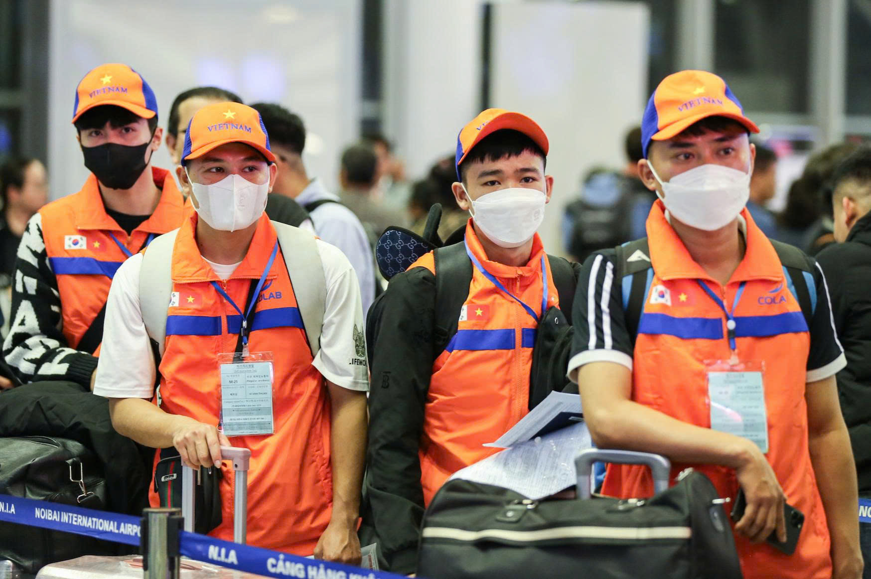 Gần 12.000 lao động Việt Nam xuất cảnh làm việc ở nước ngoài chỉ trong một tháng