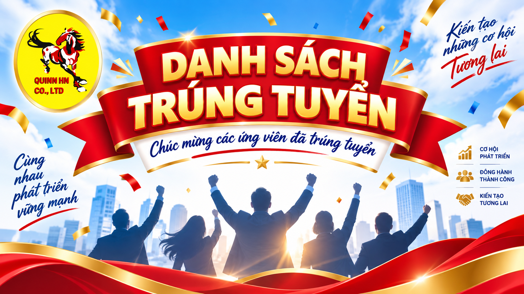 DANH SÁCH LAO ĐỘNG TRÚNG TUYỂN ĐỢT 3 - 2026