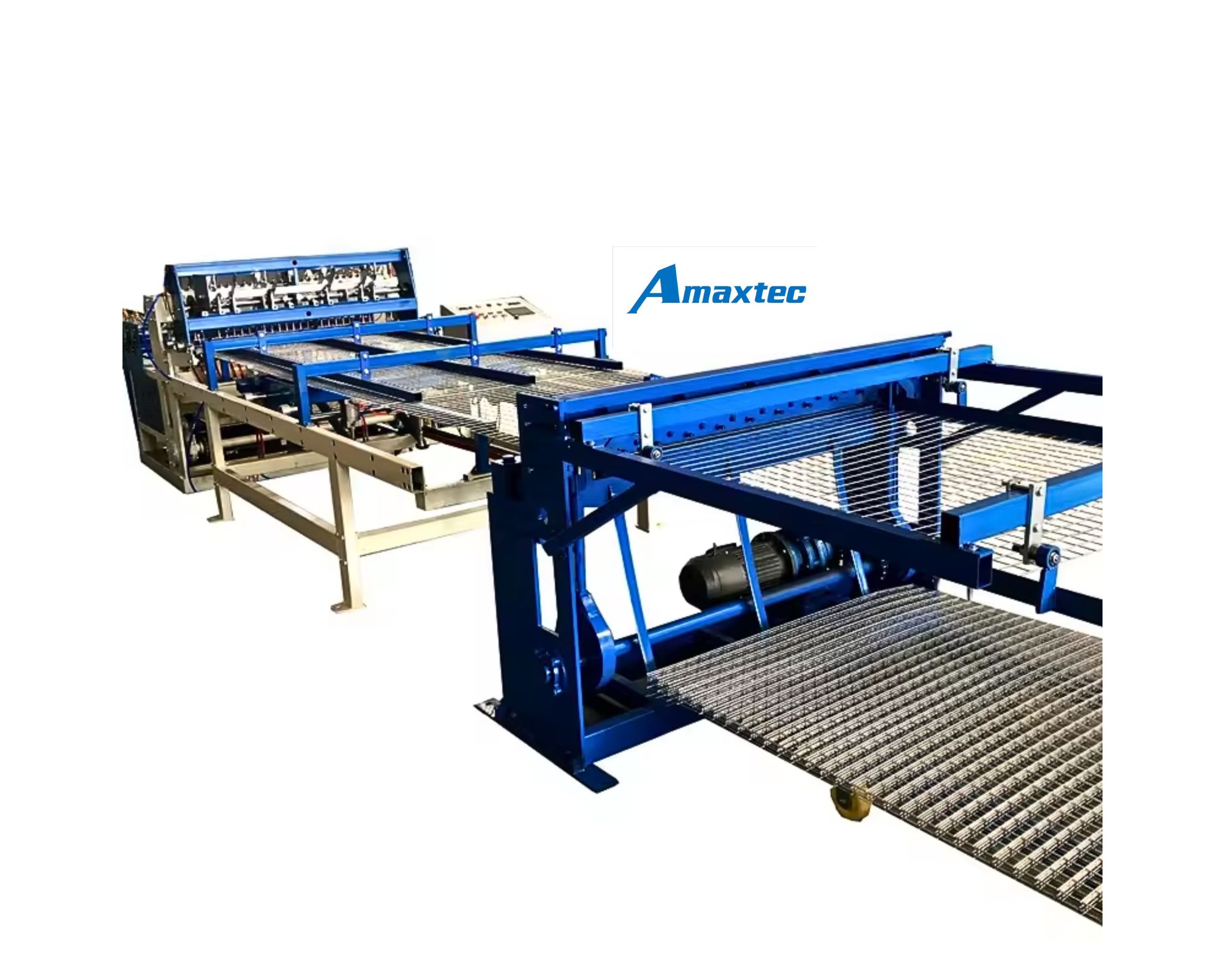 Máy hàn lưới thép tự động Amaxtec | Tự động hoàn toàn, Phù hợp mọi yêu cầu khách hàng