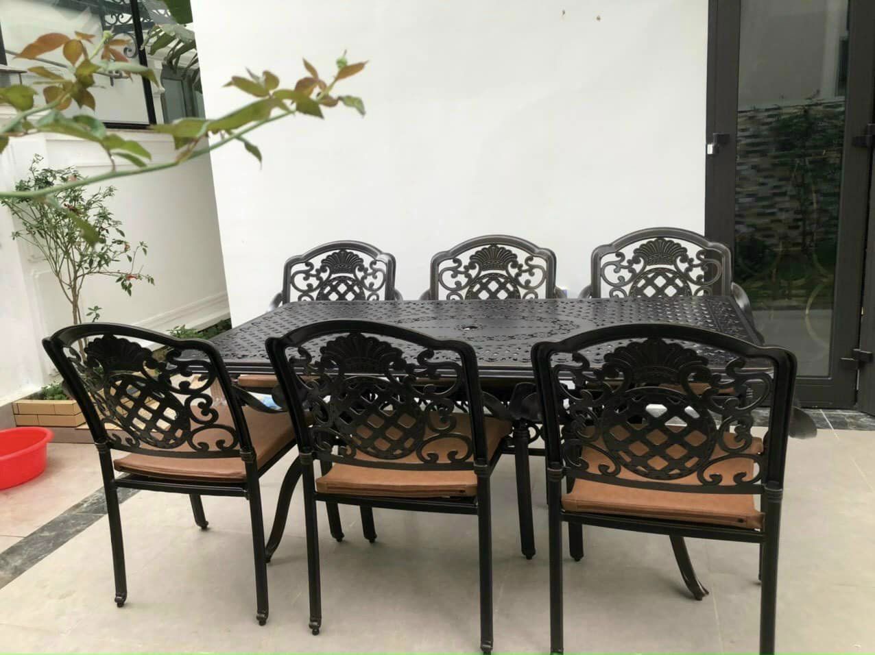 4 yếu tố khi chọn mua bàn ghế ngoại thất