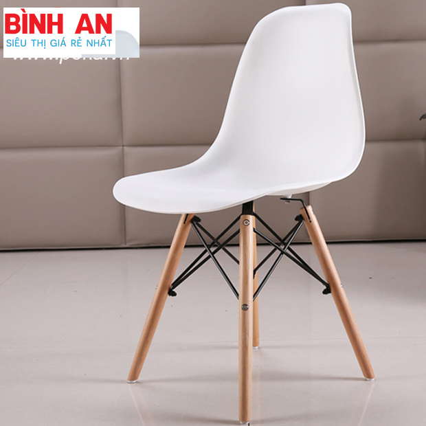 Ghế Eames Chân Gỗ DSW