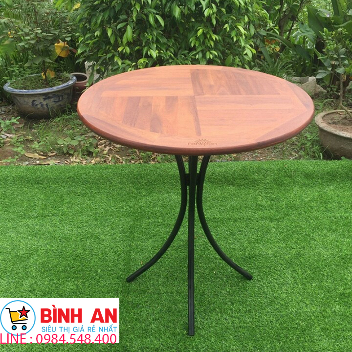 Bàn Ghế Cafe Fansipan Tròn 70cm