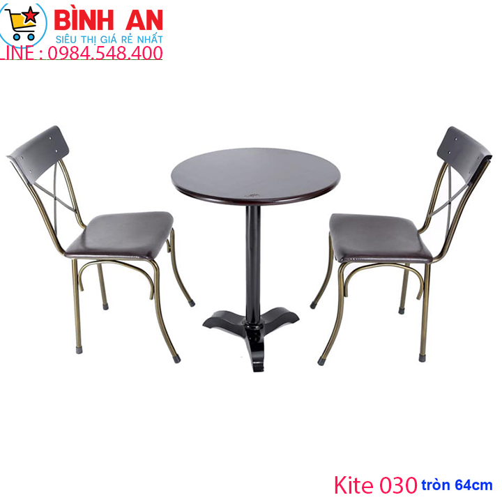 Bàn Ghế Cafe Fansipan Kite Tròn