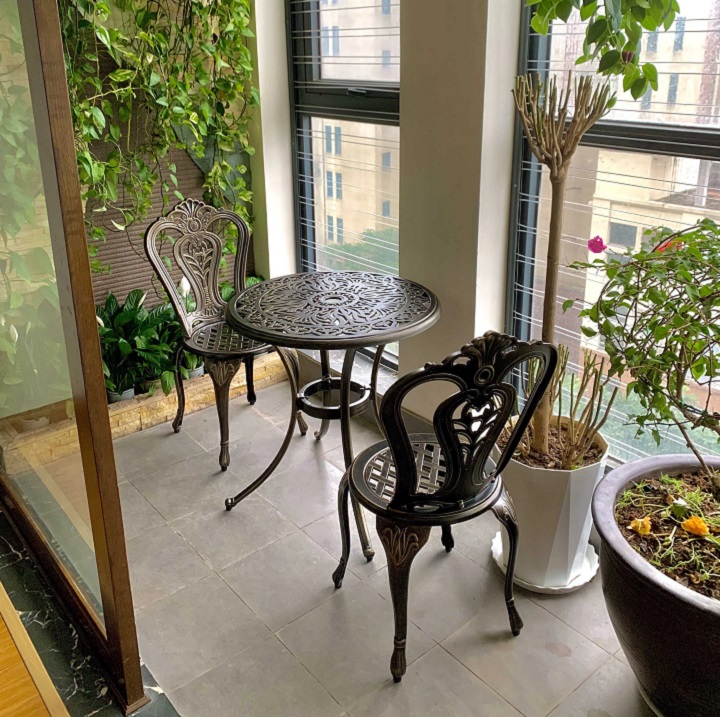 Bộ Bàn Ghế Ban Công Nhỏ MĐ-D68