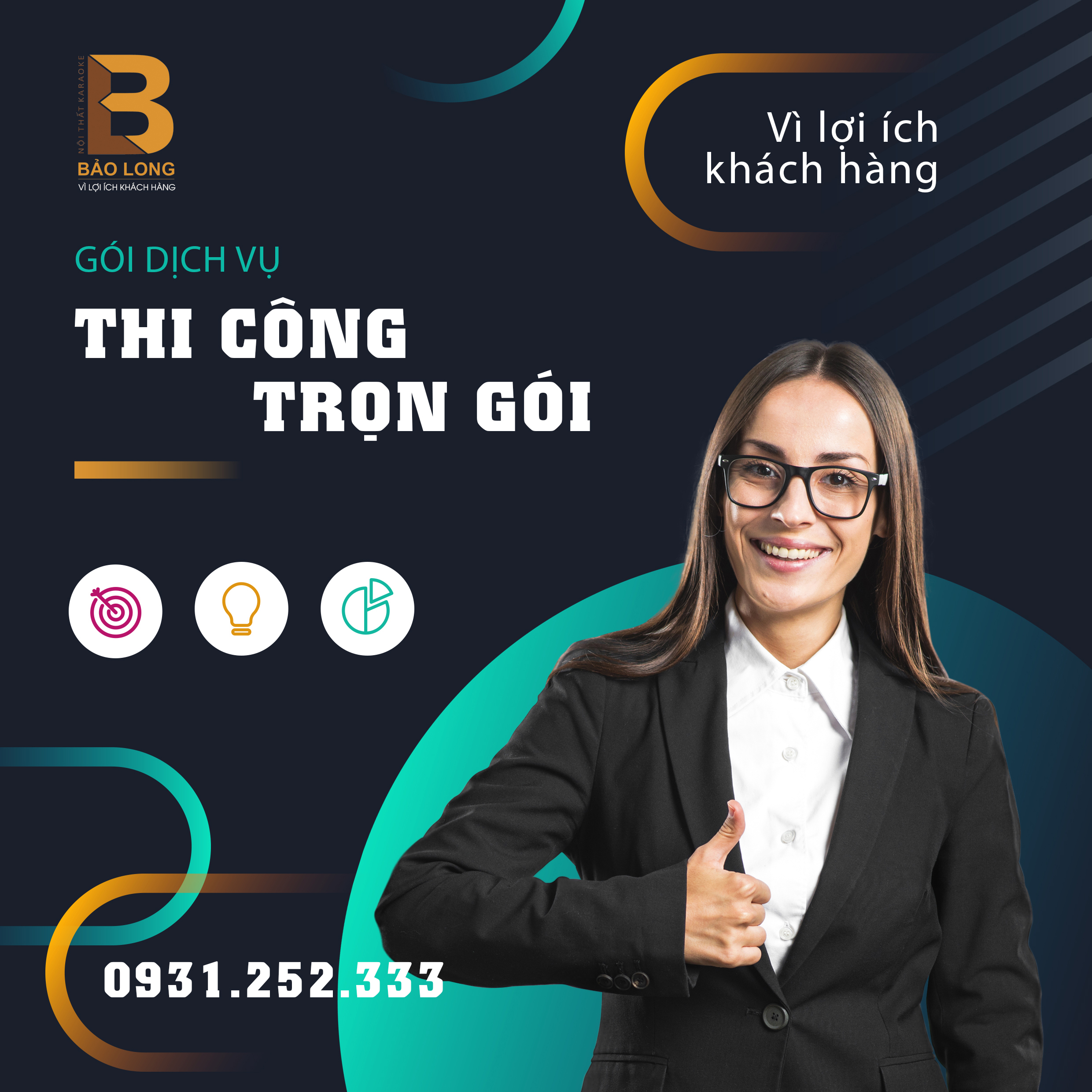 THI CÔNG TRỌN GÓI