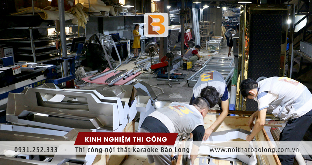 KINH NGHIỆM THI CÔNG KARAOKE