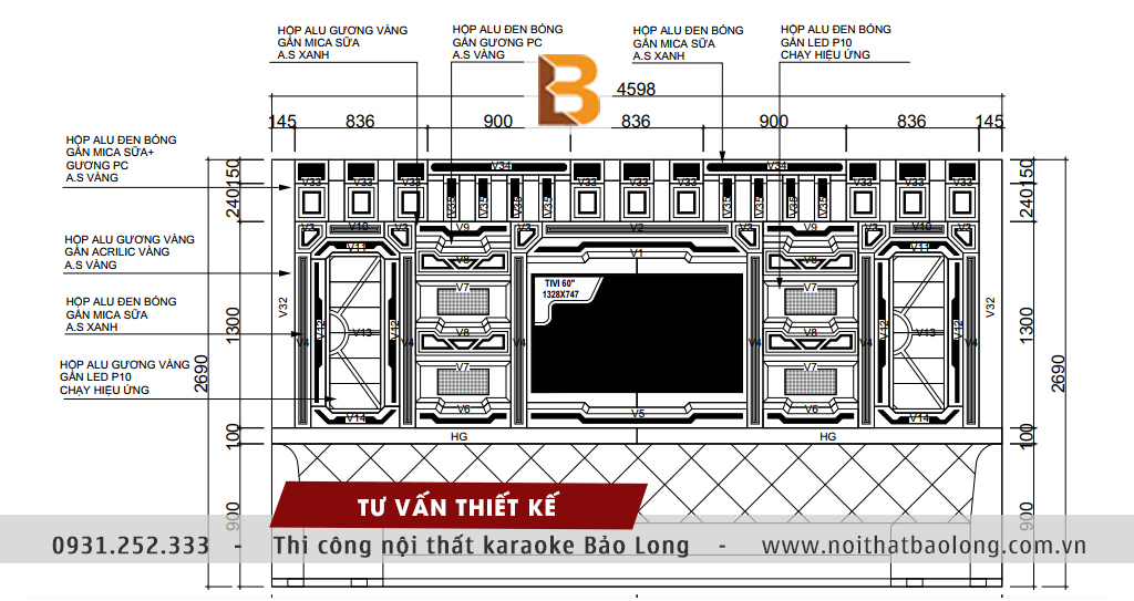 TƯ VẤN THIẾT KẾ KARAOKE