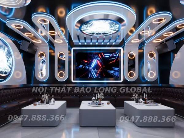 Top 5 mẫu phòng luxury đón đầu xu hướng karaoke 2025