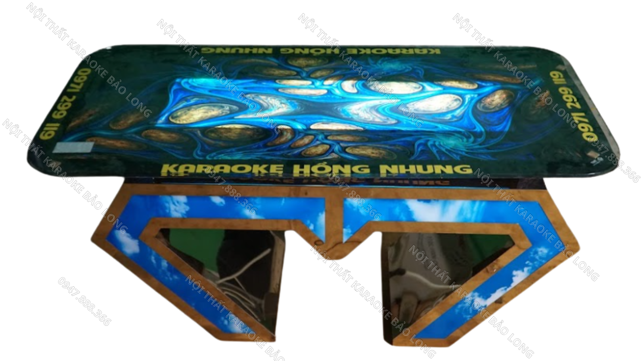 Top 3 Mẫu Bàn Sảnh Chờ Karaoke Đẹp Và Hiện Đại Năm 2025
