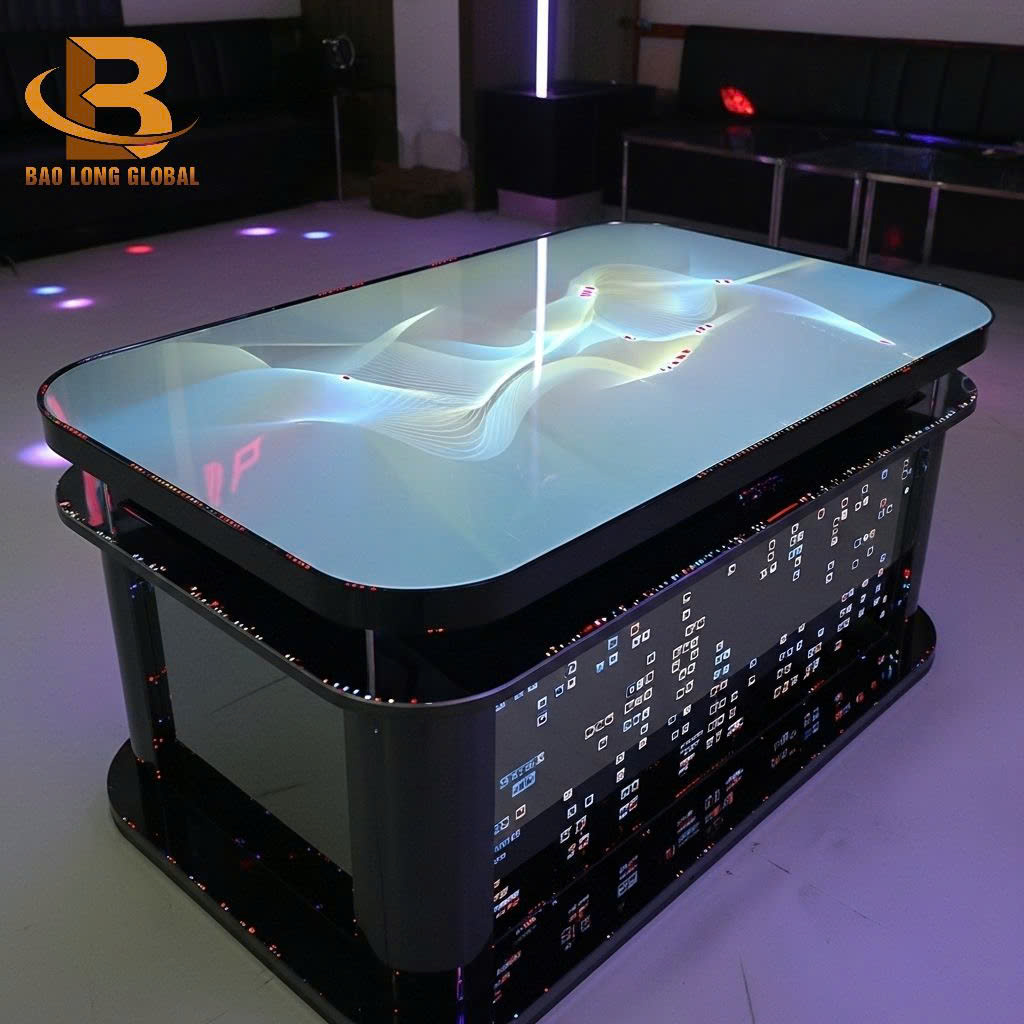 Mẫu Bàn Karaoke Hot Nhất 2025: Đột Phá Thiết Kế Bảo Long Global