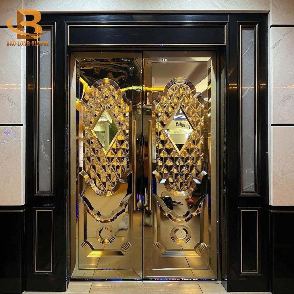 Mẫu Cửa Cách Âm Hoàn Hảo cho Karaoke, Bar Club Bảo Long Global