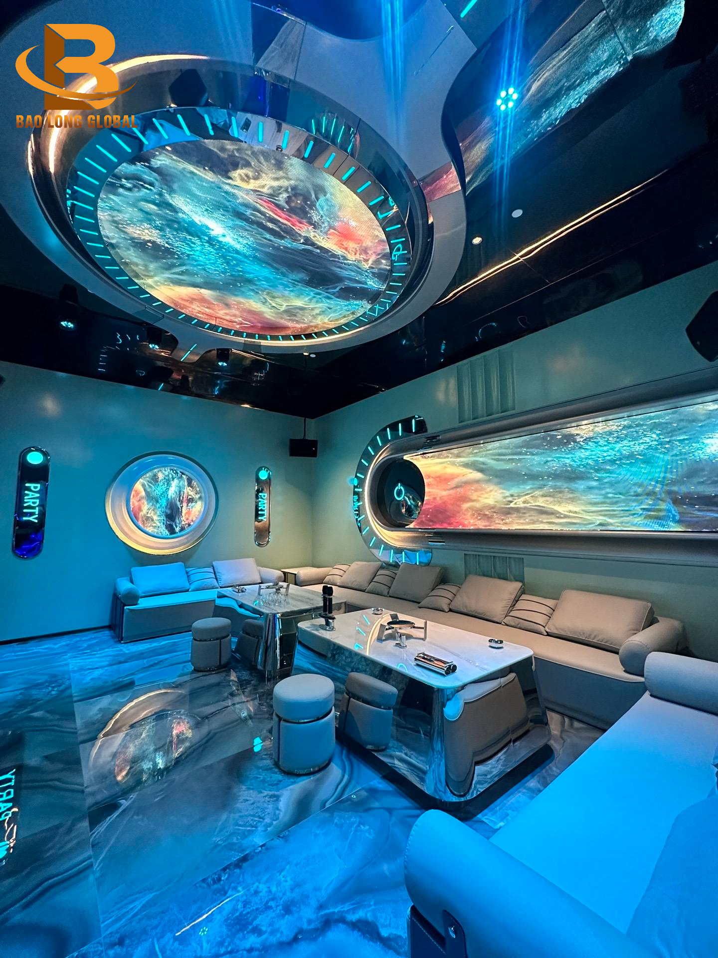 Thiết Kế Phòng Karaoke Tự Lắp Đặt Tiết Kiệm Tối Đa Bảo Long Global