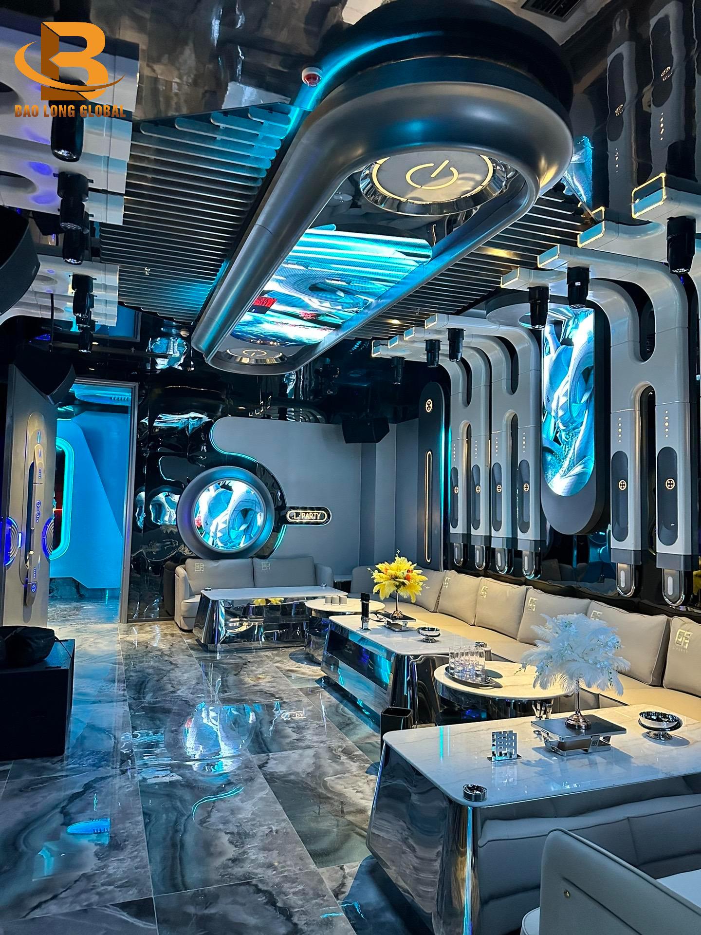 Bí Quyết Thi Công Phòng Karaoke Nhanh - Gọn - Đúng Tiến Độ  Bảo Long Global