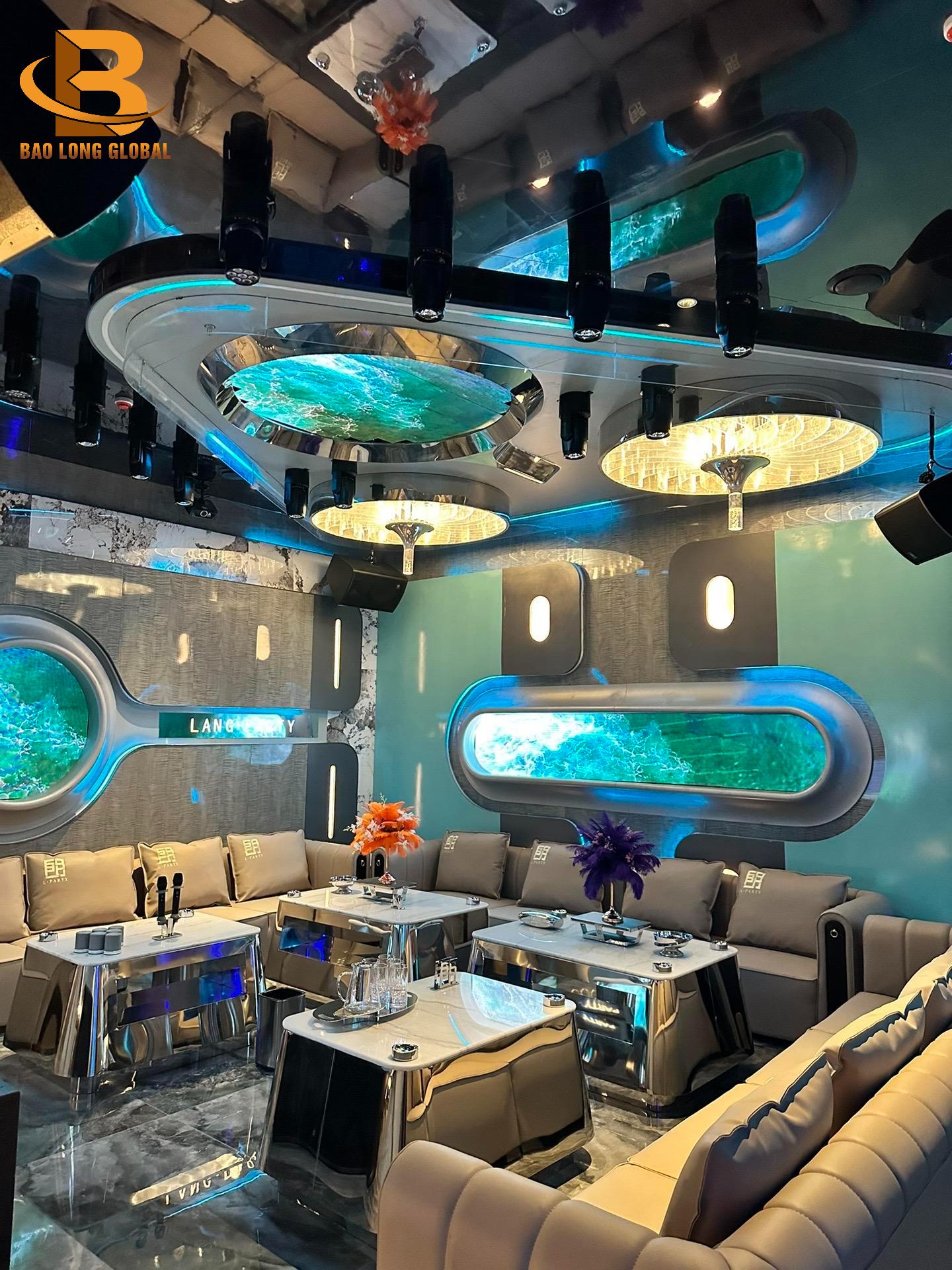 Thi Công Karaoke Tiết Kiệm 20% Chi Phí, Đảm Bảo Thẩm Mỹ Bảo Long Global