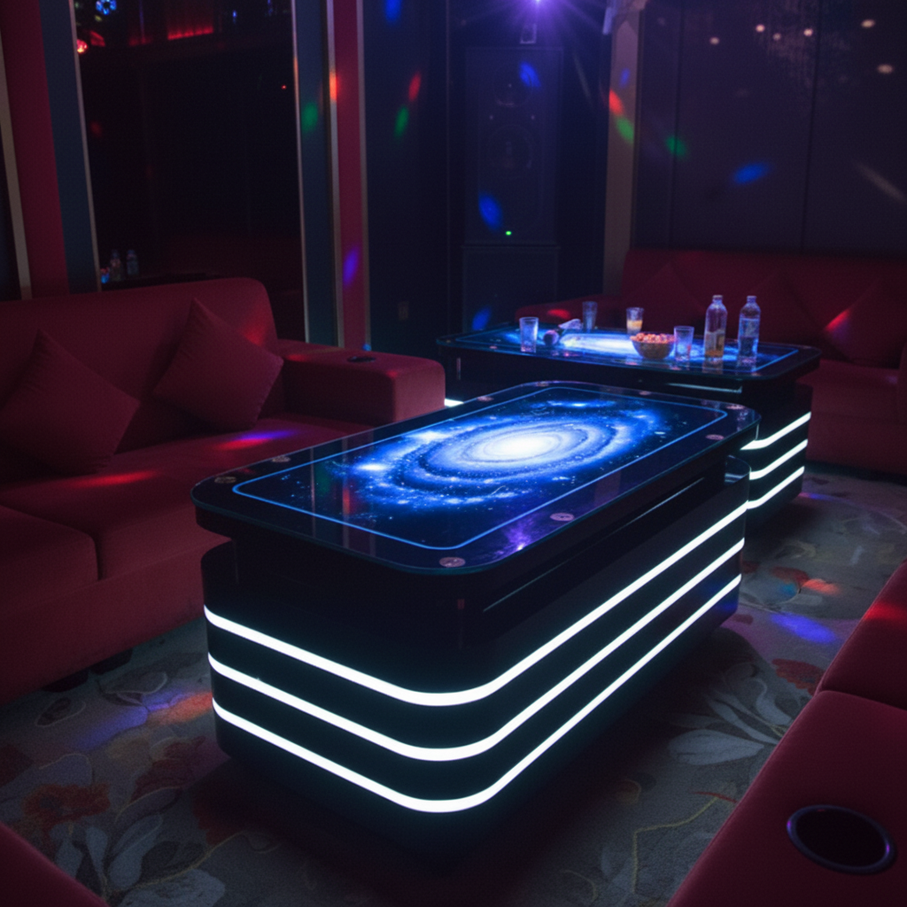 Cách Chọn Bàn Karaoke Chuẩn Cho Phòng Hát Đẹp Bảo Long Global